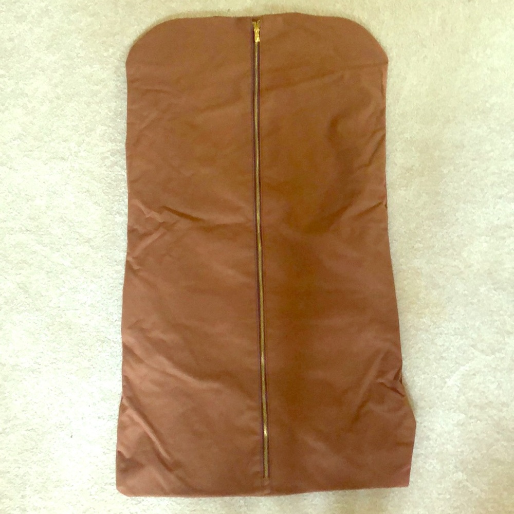 Louis Vuitton clothing travel bag